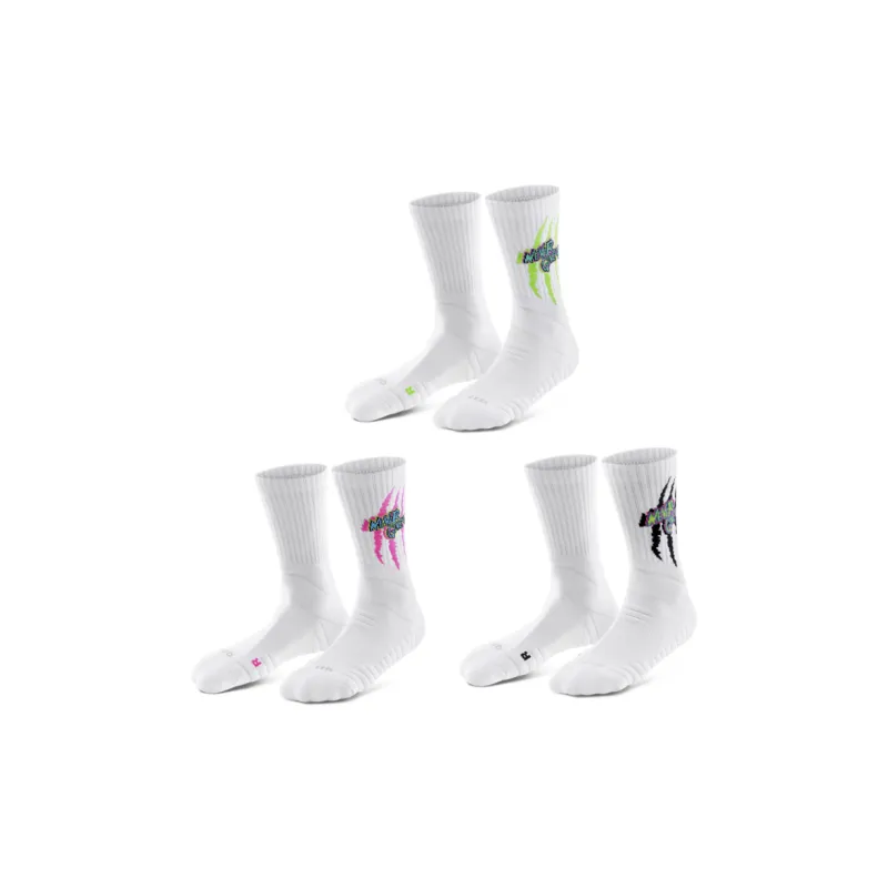 I.t.b Basketball Socks Unisex 3 Pack-5
