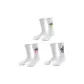 3 Pack (Black+Pink+Green)