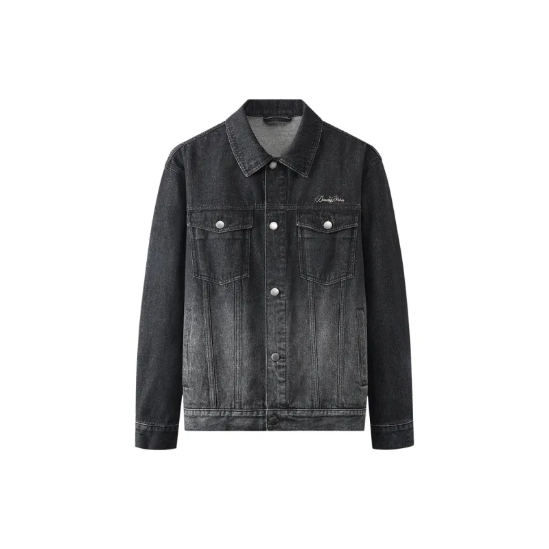 Dance With Wolves Jackets Coats Men's Black-1