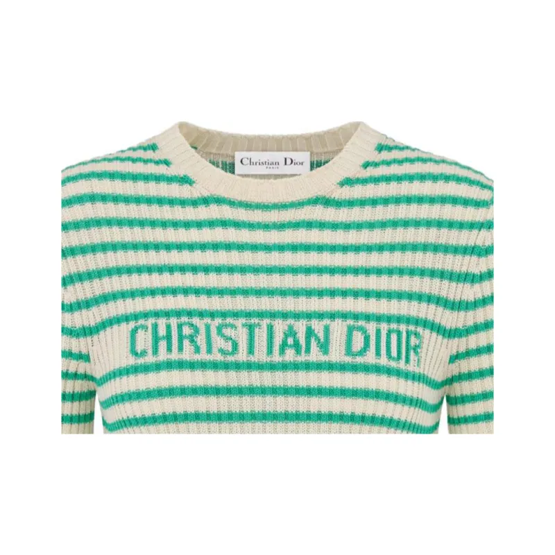 DIOR Sweaters Women's Green-3