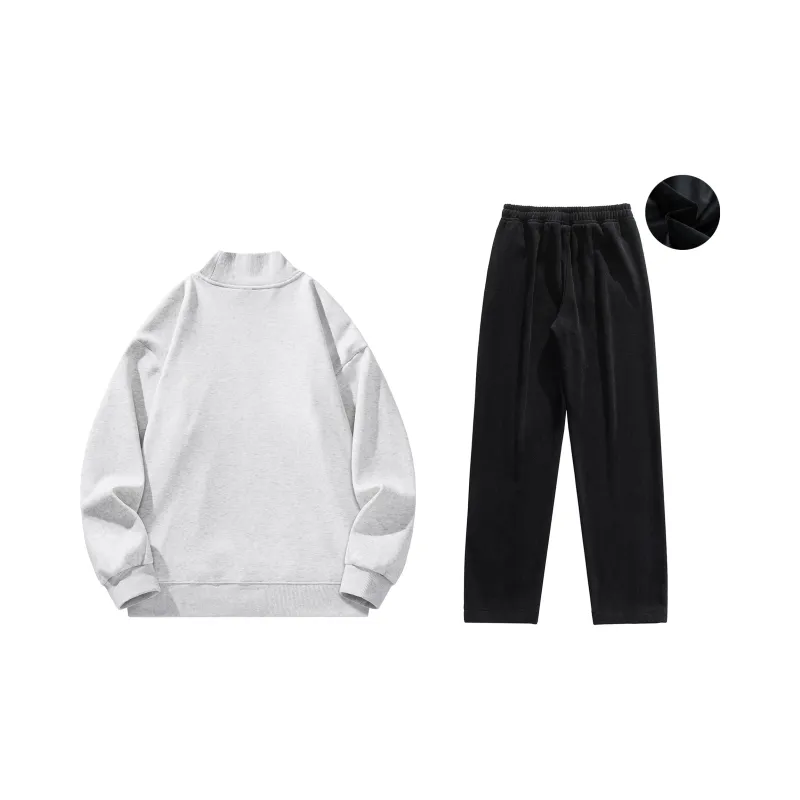 David Bakken Sweatshirt Set Unisex-18