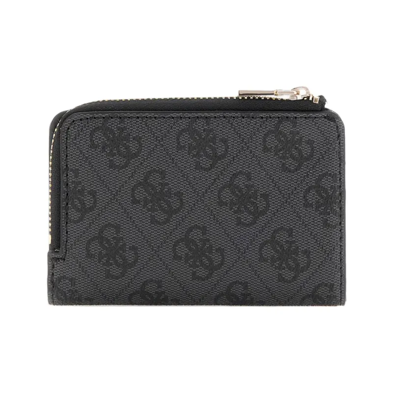 GUESS PU Polyurethane Wallet Small Size Women's Black-2