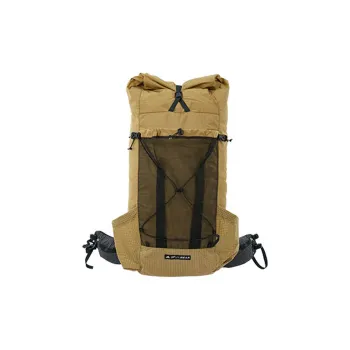 Three Peaks Out Nylon Backpack Unisex Khaki