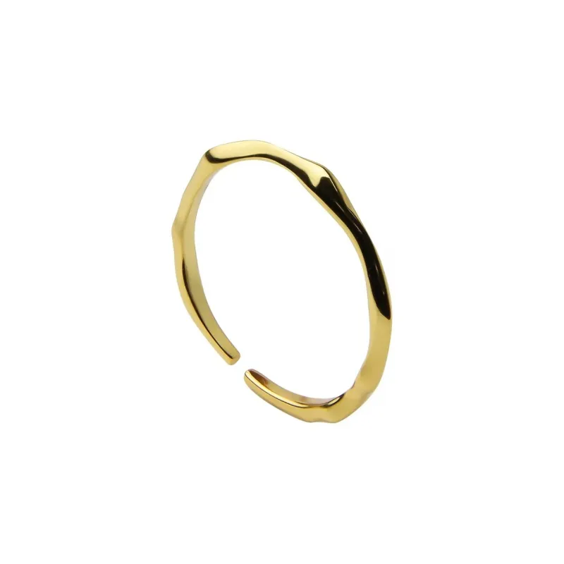 NOME Silver Plated Rings Unisex-0