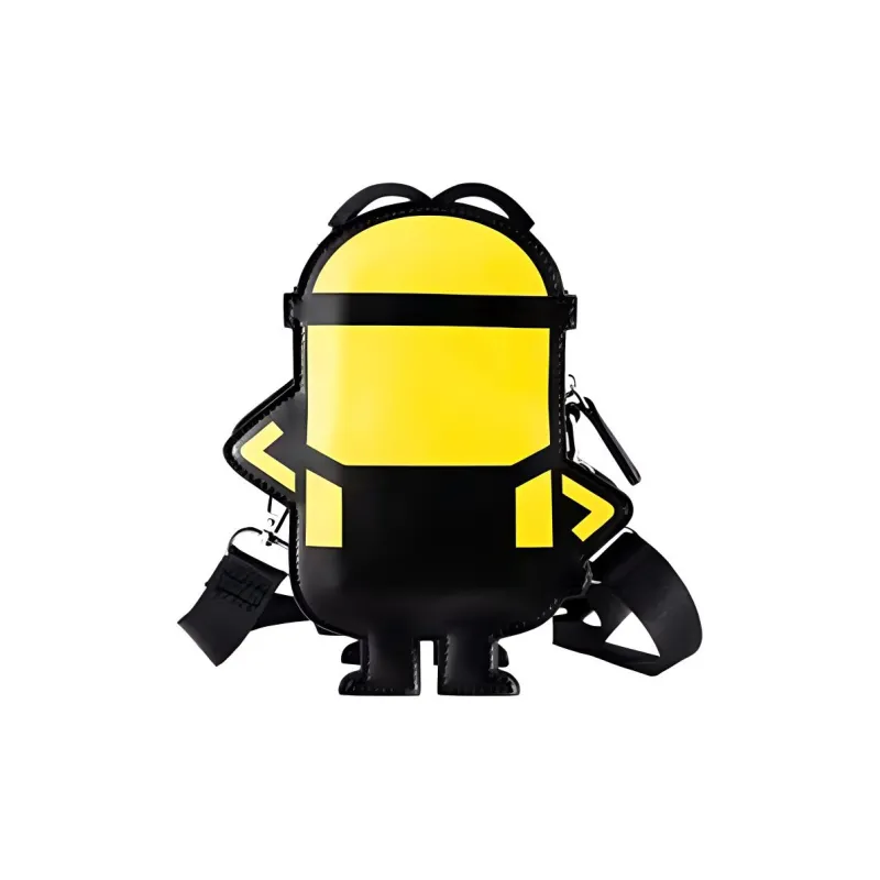 Y&Q PU Crossbody Bag Regular Unisex Minions-3