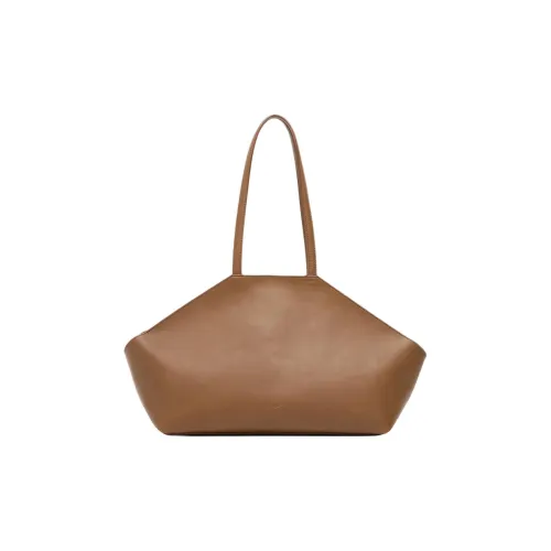 Marsèll Smooth Leather Shoulder Bag Women's Teak Color