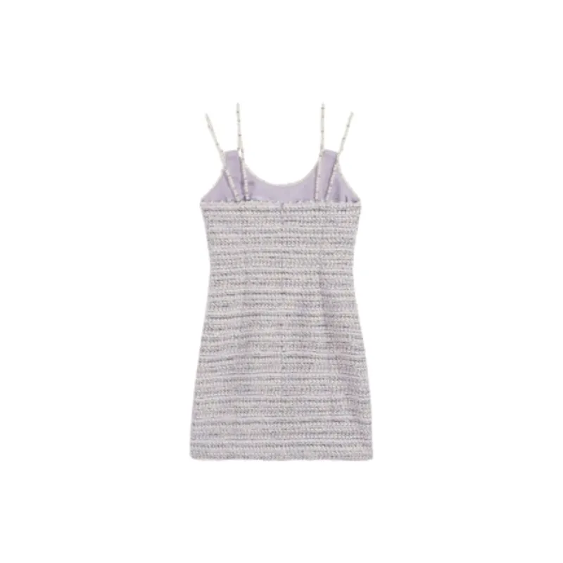Bebe Slip Dresses Women's Purple-1