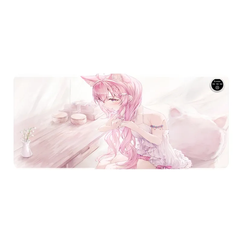ZHUANGXINGXIA Extra Large Heating Desk Pad MYX 1001-1010 For Students Dormitory Office Writing Mouse Pads-6