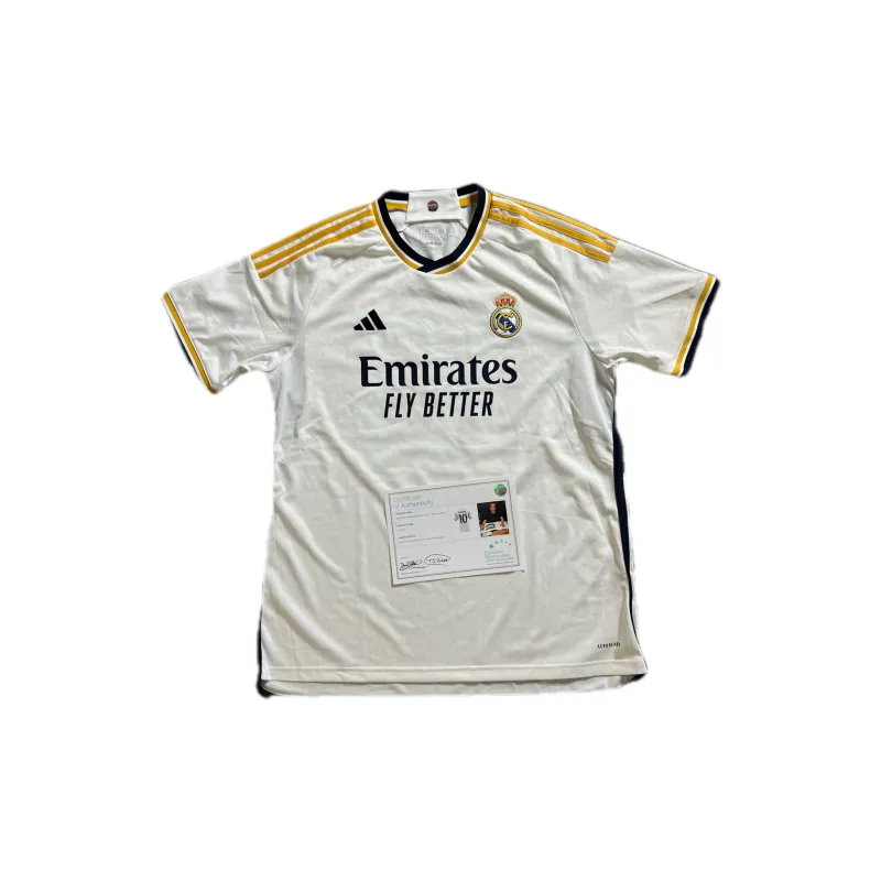 EM Jersey 23 24 Season Includes Certification Certificate, Framing Not Included-1