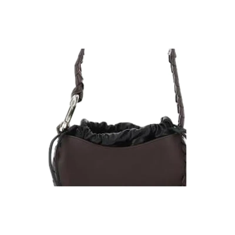 Chloe Mate Calfskin Hobo Bag Shoulder Bag Women's Brown-5
