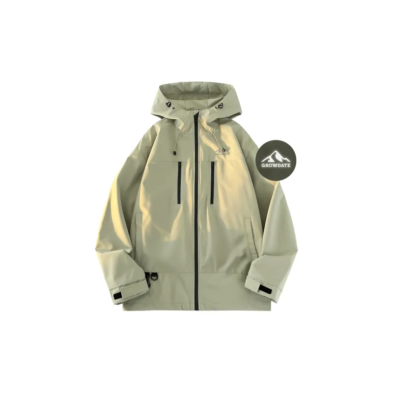 GROW DATE Jackets Unisex-13
