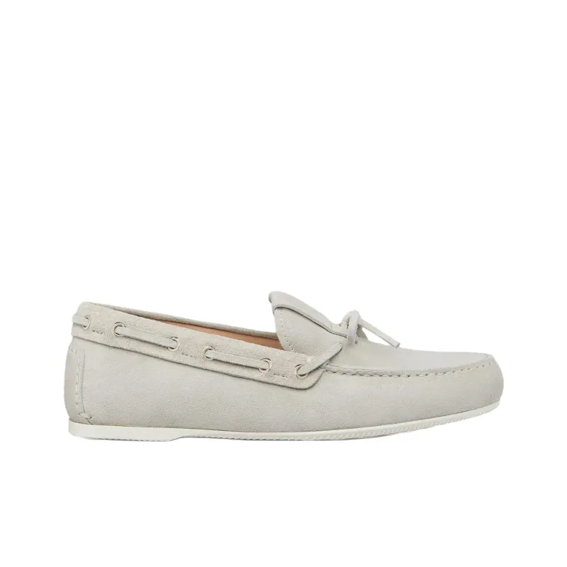 DIOR Miss Dior Loafers Women's Gray-1