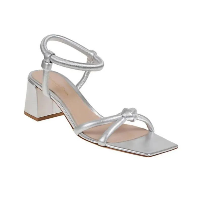 GIANVITO ROSSI Strap Sandals Women's Silver-2