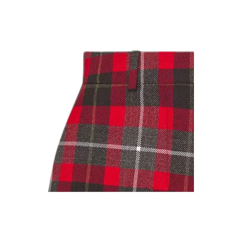 DIOR Checkered Shorts-3