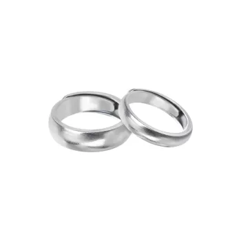 CHIC ZONE 999 Fine Silver Rings Unisex