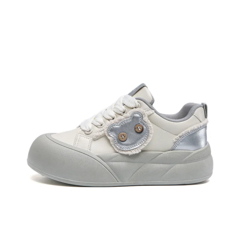 TUOPIN Non-slip Lightweight Low-Top Skateboard Shoes Women's-12