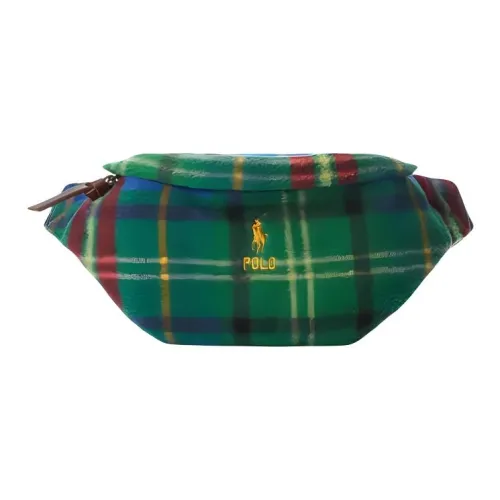 Polo Ralph Lauren Fleece Fanny Pack Men's Green