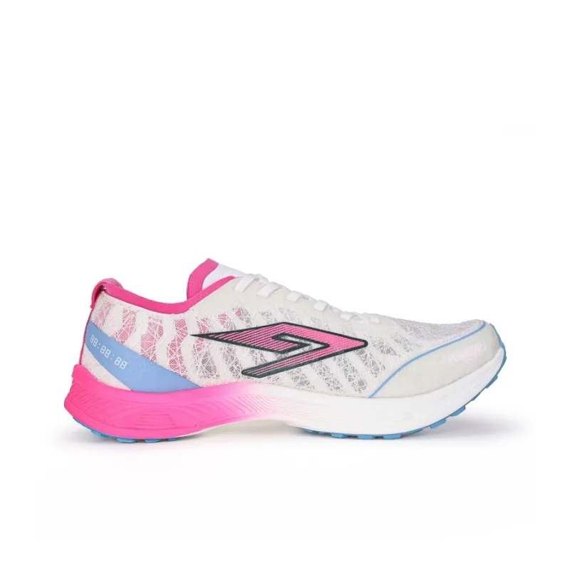 QILOO Slip Resistant, Abrasion Resistant, Breathable Low Top ETPU Technology Running Shoes Unisex Pink La Yang Spring-1