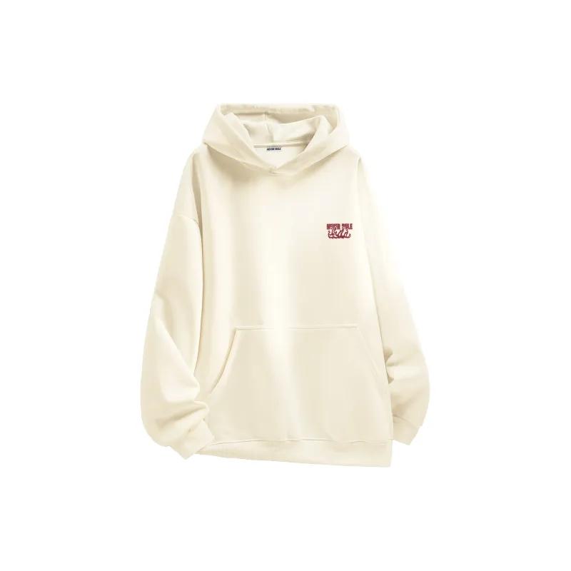 NEVER RULE Sweatshirt Unisex White-11