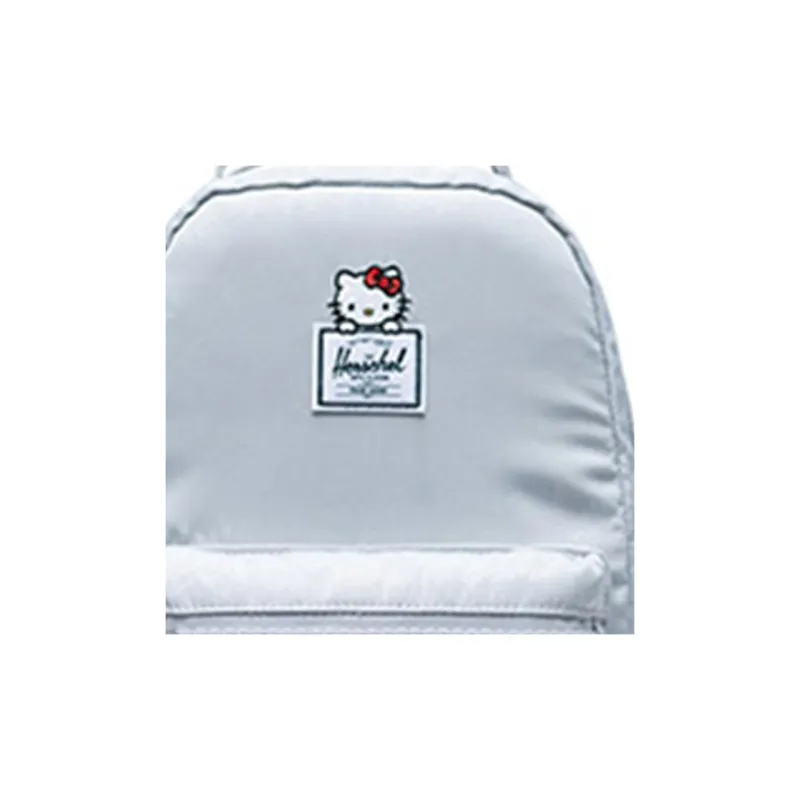 Herschel Hello Kitty Collaboration Nova Series Polyester Backpack Mini Unisex Gray-4