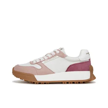 SAM EDELMAN LAYLA Low Top Casual Shoes Women's White Pink