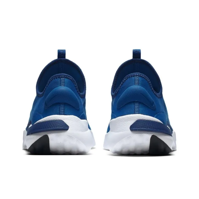 Nike Anti-Slip Wear-Resistant Low-Top Running Shoes Men's Blue-4