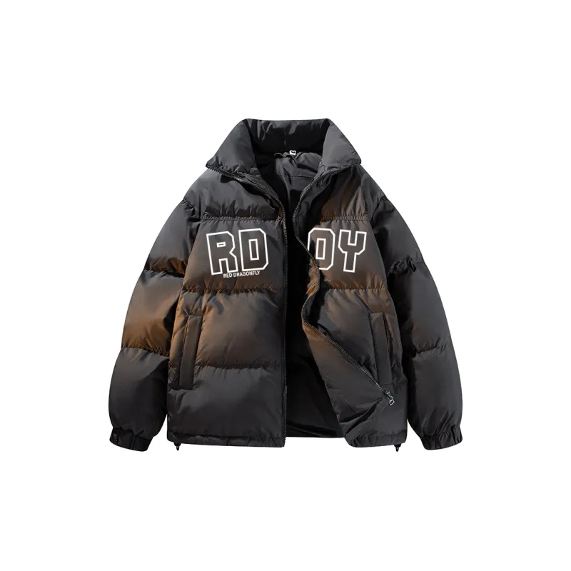 RED DRAGONFLY Down Jacket Unisex-2