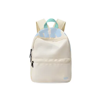 TURN UP Polyester Backpack Regular Unisex Apricot