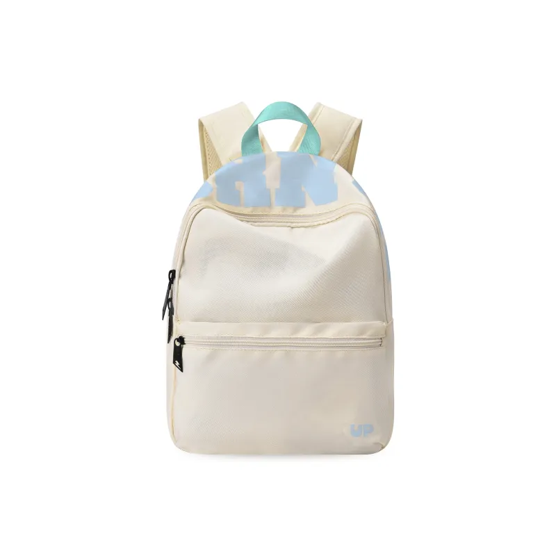 TURN UP Polyester Backpack Regular Unisex Apricot-0