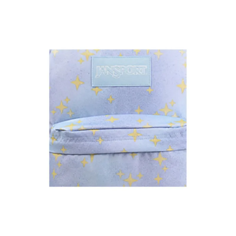 JanSport Polyester Backpack Regular Unisex Glittering Stars-4