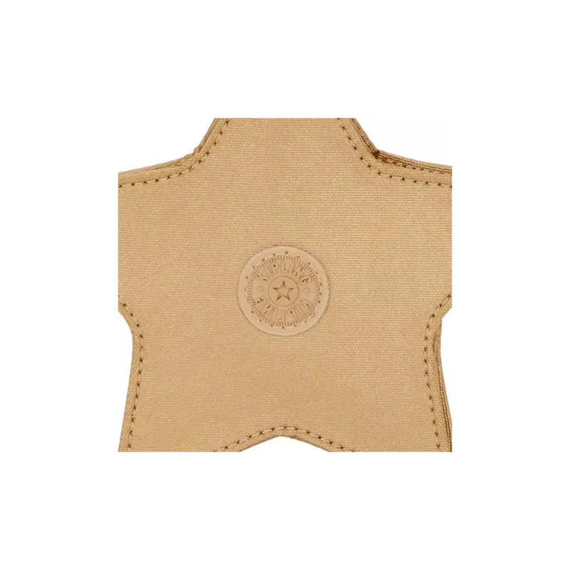 Kipling Nylon Bag Charm Bag Accessory Women's Bronze-2