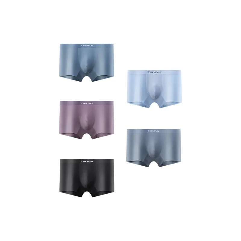 7 SEVFUN Underpants Men's 5 Pack-5