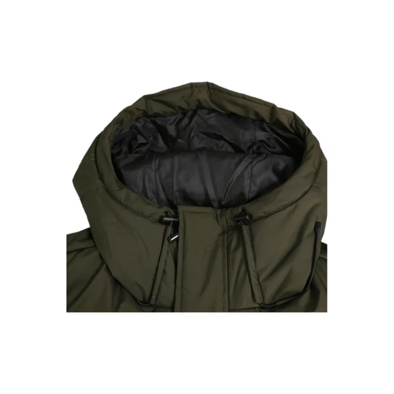 PUMA Down Jackets Men Army Green-4
