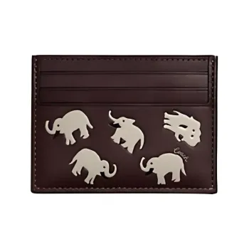 COACH Card Case Card Holders