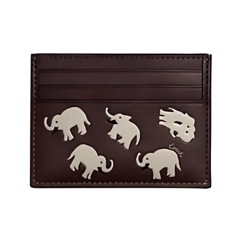 COACH Card Case Card Holders