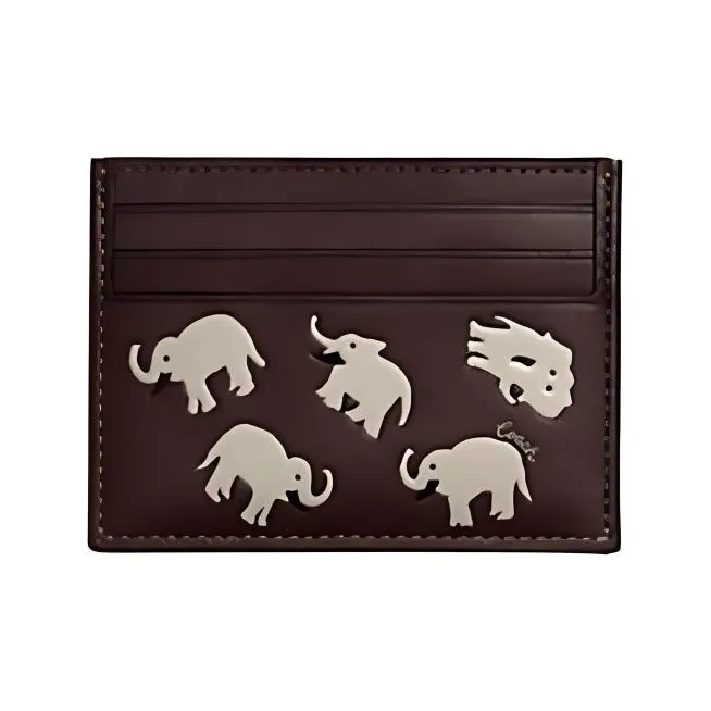 COACH Card Case Card Holders-0