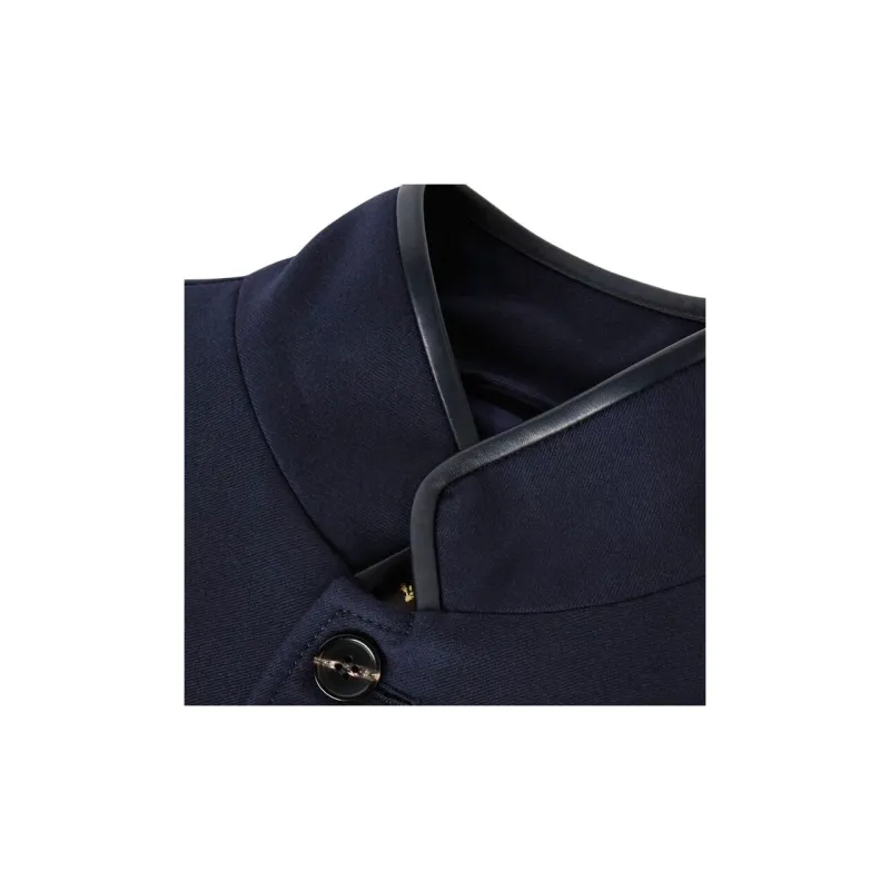 Loro Piana Jackets & Coats Men's Marine Blue-5