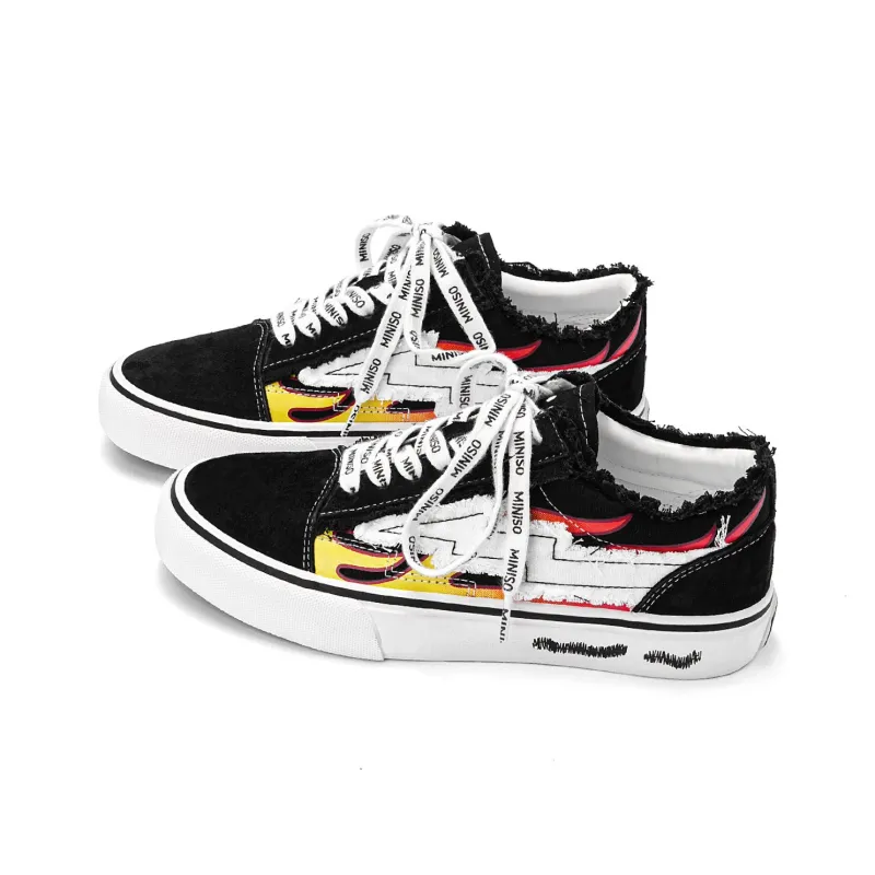 MINISO Low Top Skateboard Shoes Unisex-9