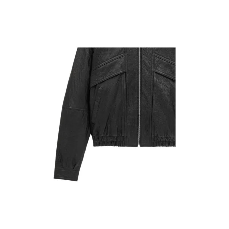 SAINT LAURENT Leather Jacket-5