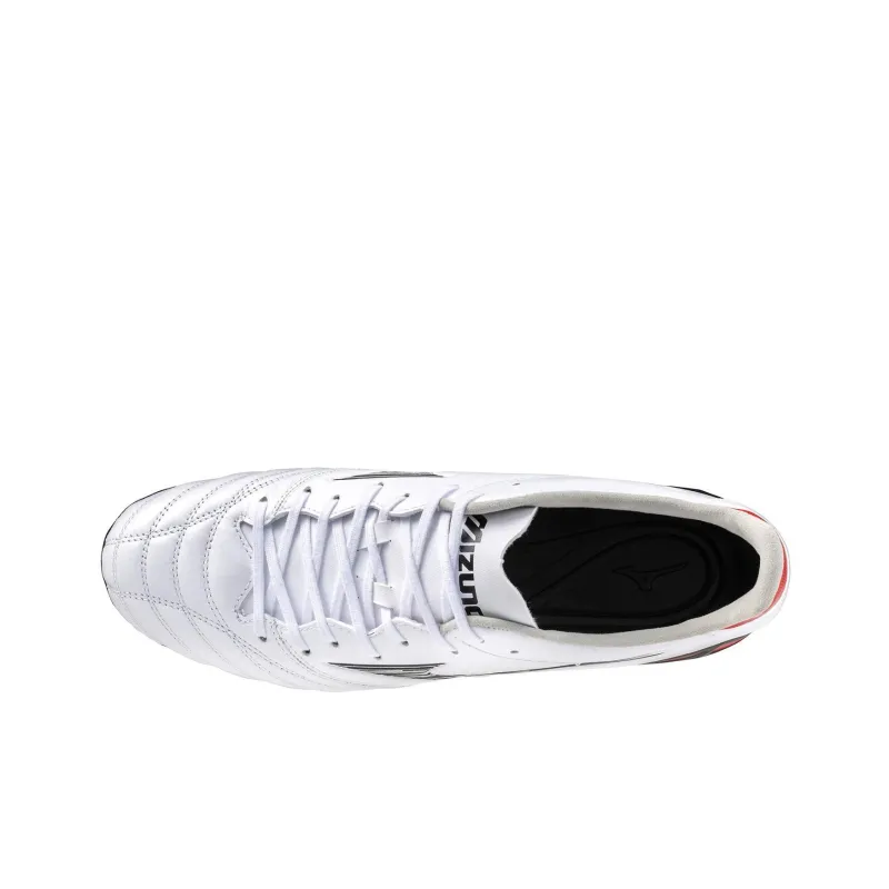 Mizuno Morelia Neo 4 Cushioned Wear-Resistant Slip-Resistant Low-Top Casual Shoes Unisex White-2