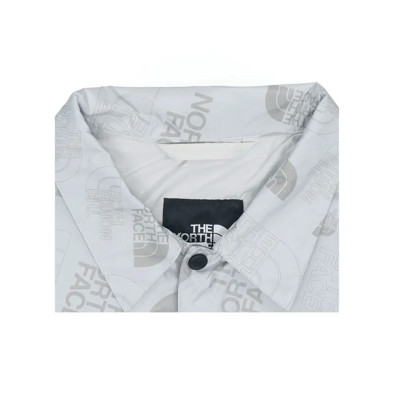 THE NORTH FACE Jacket Men's Gray White-1
