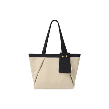 NOXXON Nylon Tote Bag, Shopping Bag, Crossbody Handbag, Shoulder Bag Women's Khaki