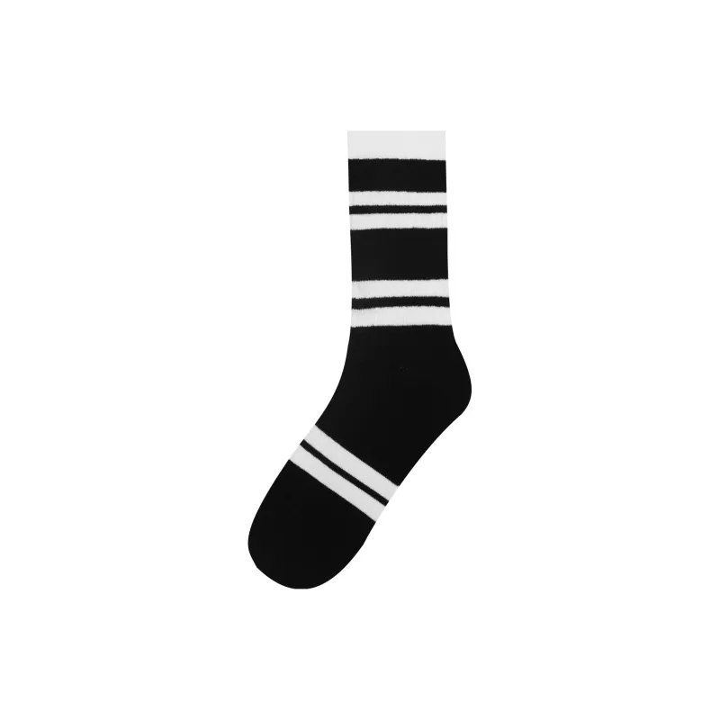 7 SEVFUN Mid Calf Socks Unisex Combo Set-11