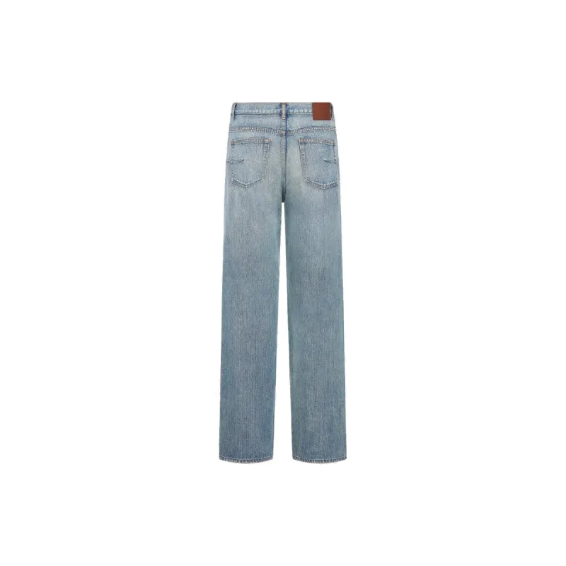 DIOR Jeans Men Light Blue-2