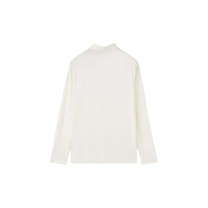 Loro Piana The Gift Of Kings® Polo Shirt Men's White-1
