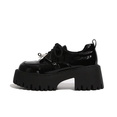 NUNZ Casual Single Shoes Women's Black
