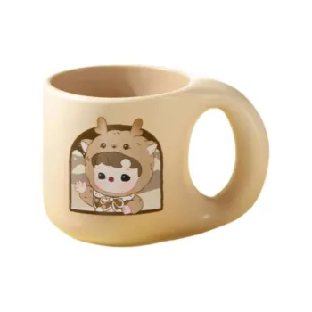 POP MART HACIPUPU Animal Applique Collection Ceramic Cup Trend Based Products