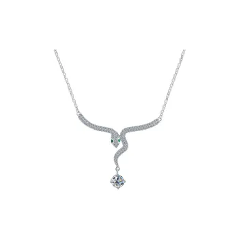 AWD S925 Silver Necklaces Women's