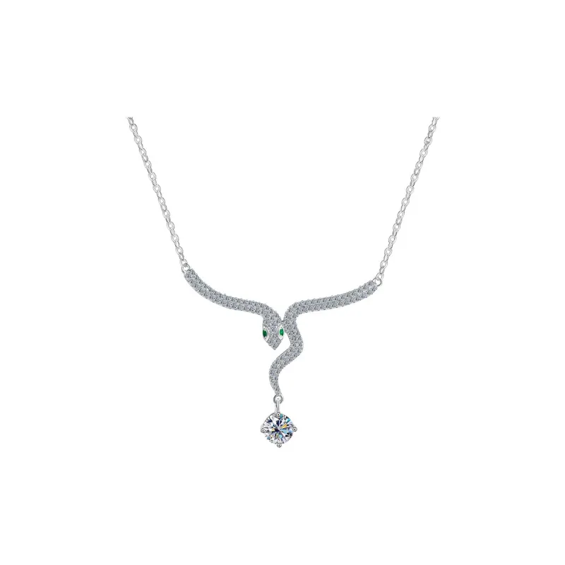 AWD S925 Silver Necklaces Women's-0