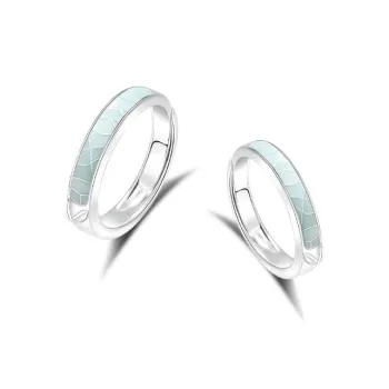 COPI S999 Fine Silver Rings Unisex